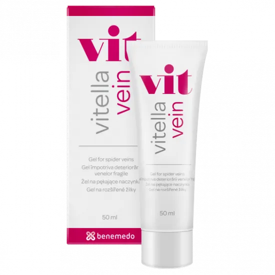 ICMC VITELLA VEIN GEL PENTRU VENE FRAGILE 50ML