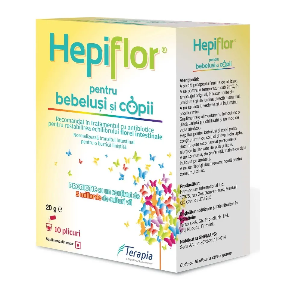 HEPIFLOR COPII 10PLICURI