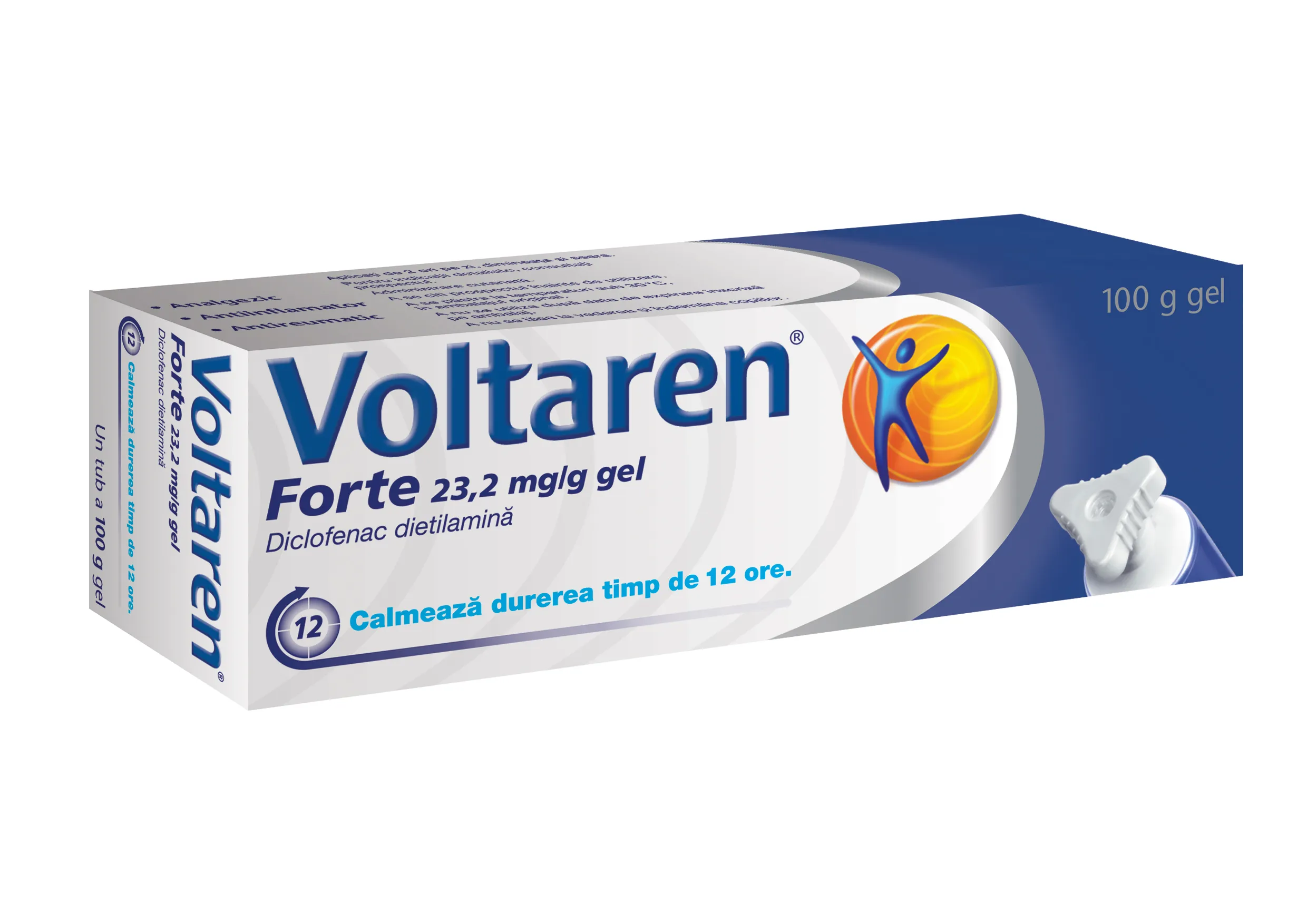 Gel Voltaren Forte 23.2mg, 100 g, Gsk