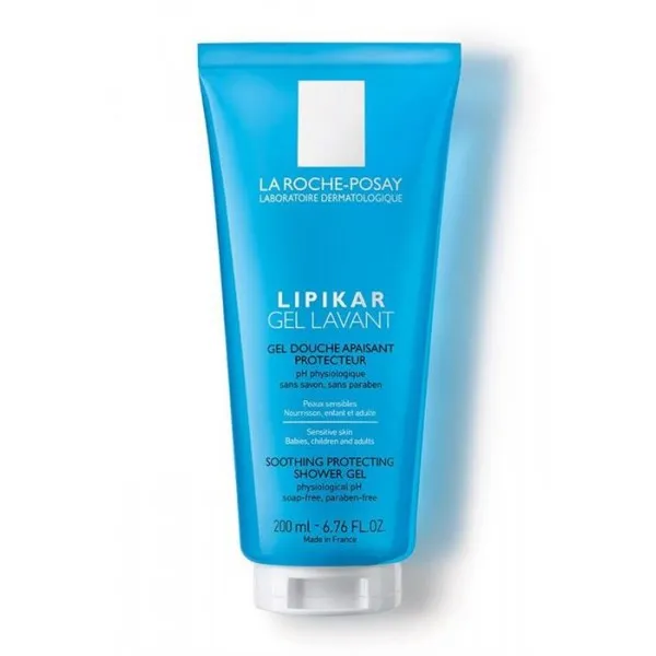 La Roche Posay Lipikar Gel Lavant 200ml