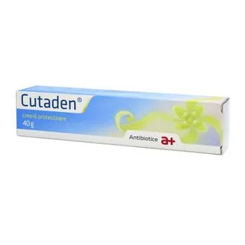 Crema protectoare Cutaden, 40g, Antibiotice