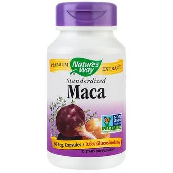 Maca Natures Way, 60 capsule, Secom