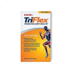 GNC Triflex Fast Acting 120tb