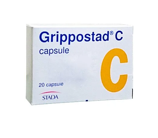 Grippostad C, 20 capsule, Stada