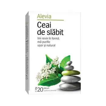 Ceai de slabit, 20 plicuri, Alevia