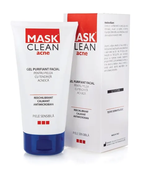 Mask Clean Gel Purifiant Facial 150ml Solartium