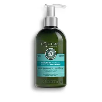 Balsam pentru par cu efect revitalizant Purifying - format mare, 500ml, L'Occitane