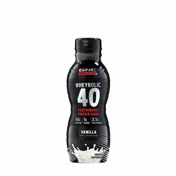 Shake proteic RTD cu aroma de vanilie, 414ml, GNC Amplified