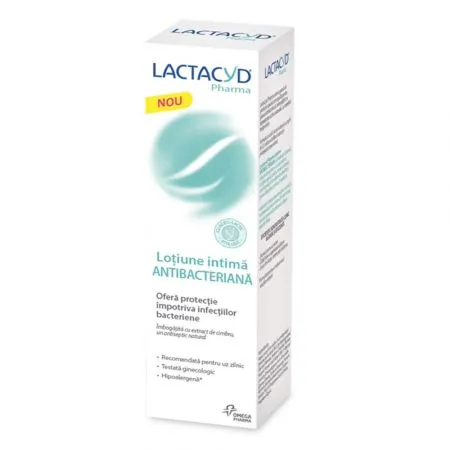 Lotiune intima antibacteriana Lactacyd, 250 ml, Perrigo