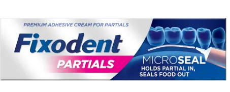 Cremă adezivă Fixodent Plus pentru proteza dentară fără zinc, 40 g, P&G