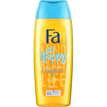 Gel de dus Go Happy, 400ml, Fa