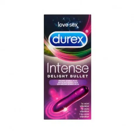 Vibrator Durex Delight Bullet, 1 bucata