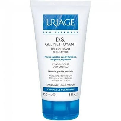 URIAGE DS GEL NETTOYANT X 150 ML