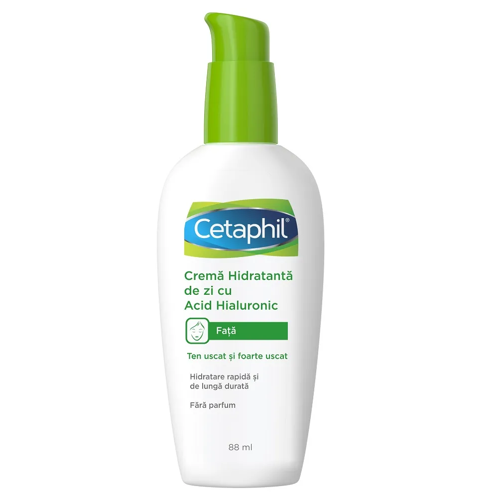 Cetaphil Daily Crema hidratanta cu acid hialuronic x 88ml