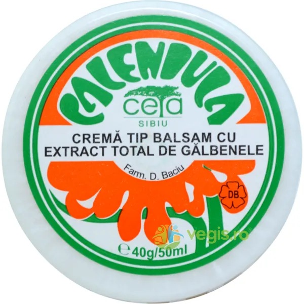 Ceta Unguent Galbenele x 40gr