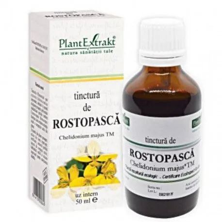 PLE Tinctura de Rostopasca, digestie usoara, 50 ml