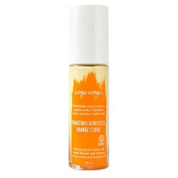 Crema hidratanta pentru fata Bio Orange Clouds, 30ml, Uoga Uoga