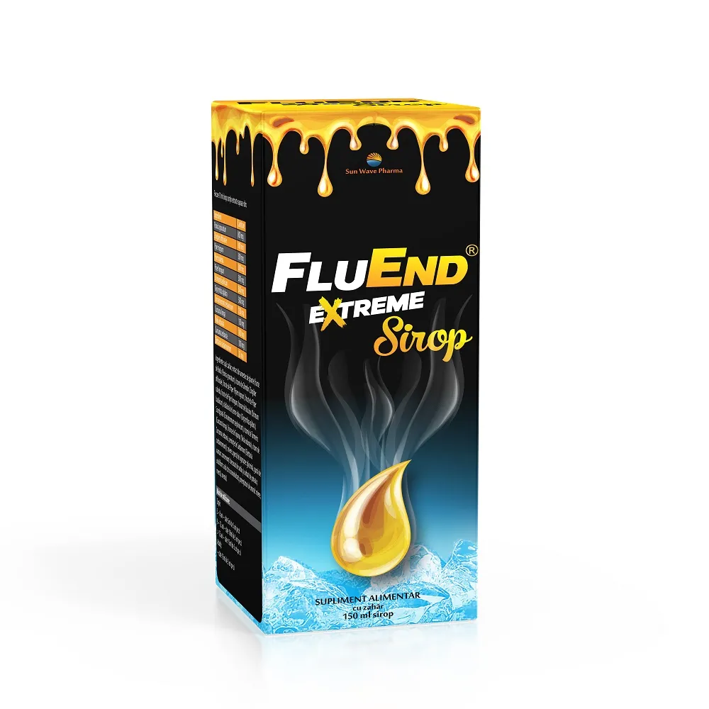 FluEnd Extrem sirop,150 ml, Sun Wave Pharma