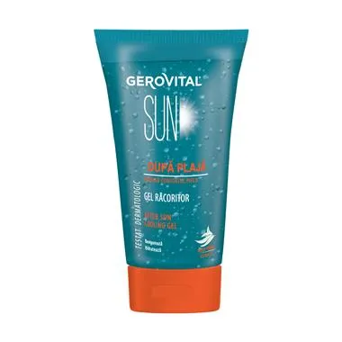 Gerovital Sun Gel Racoritor Dupa Plaja 150ml