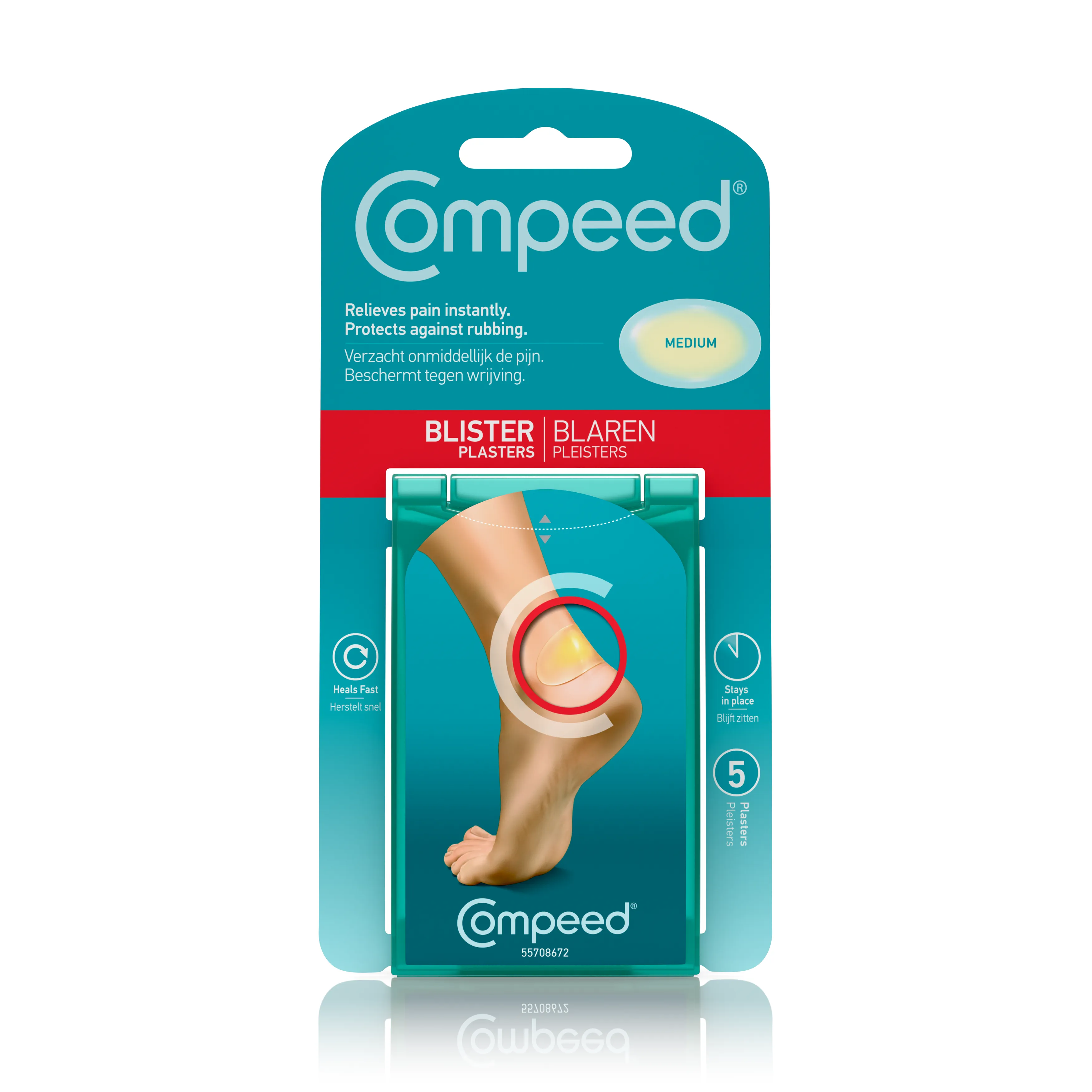 COMPEED Plasture basici medium , 5bucati