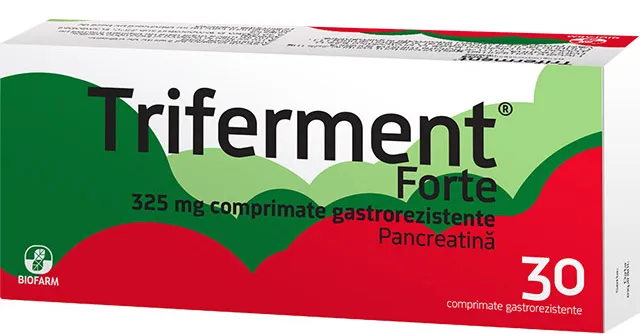 Triferment Forte, 30 comprimate, Biofarm