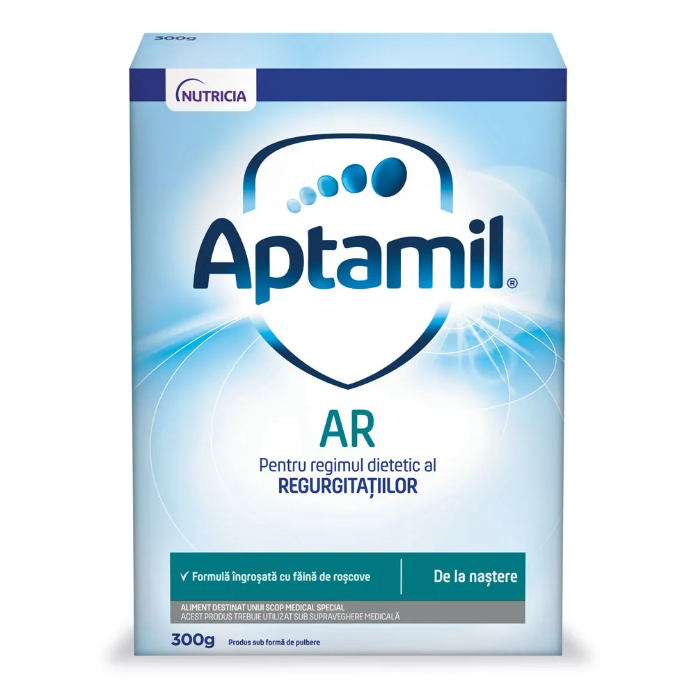 Lapte praf Aptamil AR, 300g, Nutricia