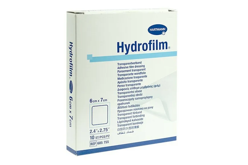 HYDROFILM PANSAM.HIPOALERG.6X7 *10 BUC HARTMANN