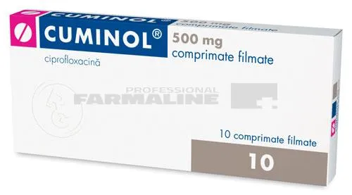 CUMINOL 500 mg x 10 COMPR. FILM. 500mg GEDEON RICHTER ROMAN