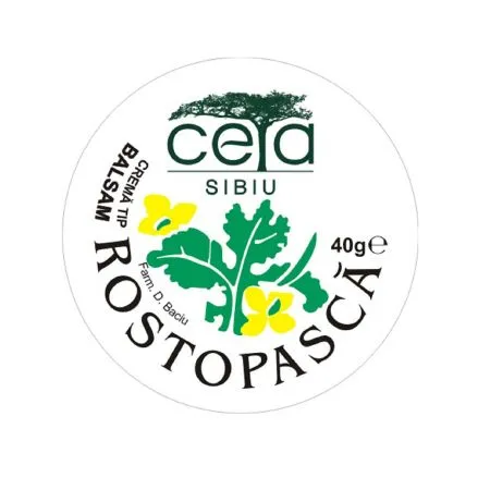 Unguent cu rostopasca, 40 g, Ceta Sibiu