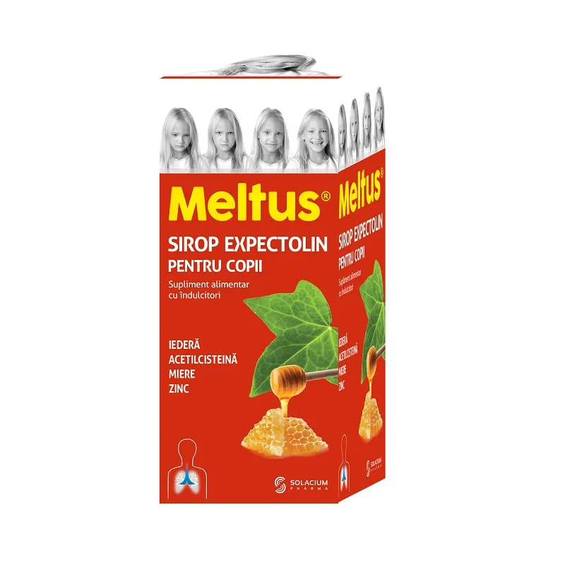 Meltus sirop expectolin copii x 100ml