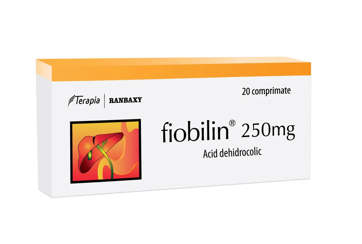 Fiobilin 250mg x 20cp