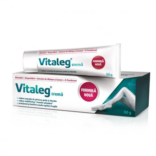 Vitaleg crema, 50 g, Aflofarm