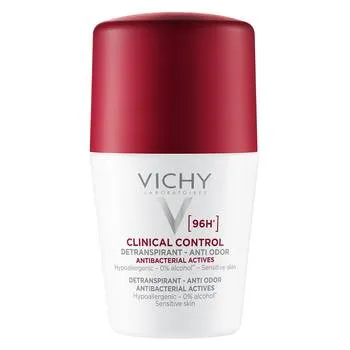 Deodorant roll-on antiperspirant 96h Clinical Control, 50ml, Vichy