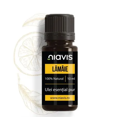 Ulei esential de lamaie, 10 ml, Niavis