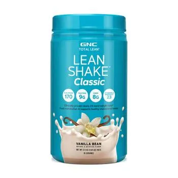 Shake proteic cu aroma de vanilie Total Lean, 768g, GNC