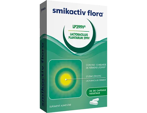 Smikactiv Flora x 30cps