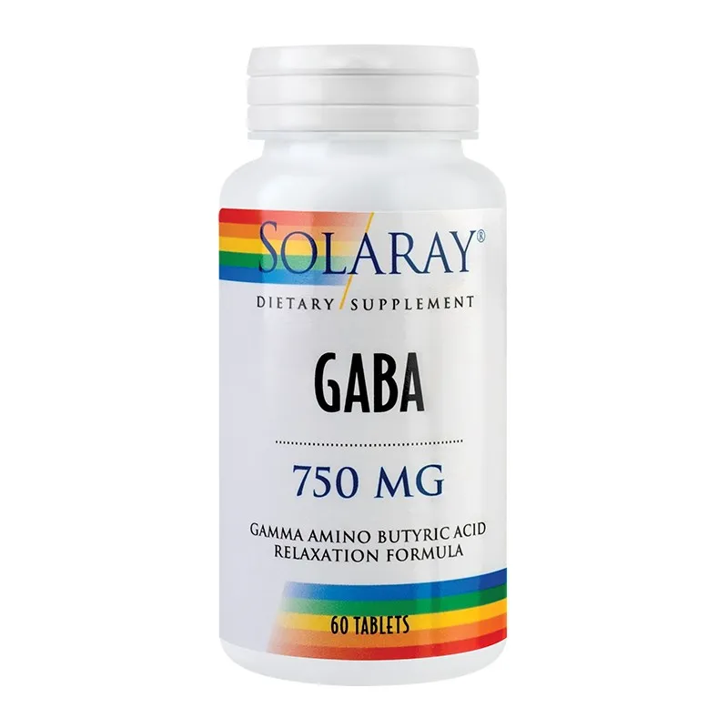 SECOM-GABA 750 MG X 60  TABLETE