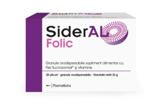 SiderAL folic pulb orodisp 20plicuri