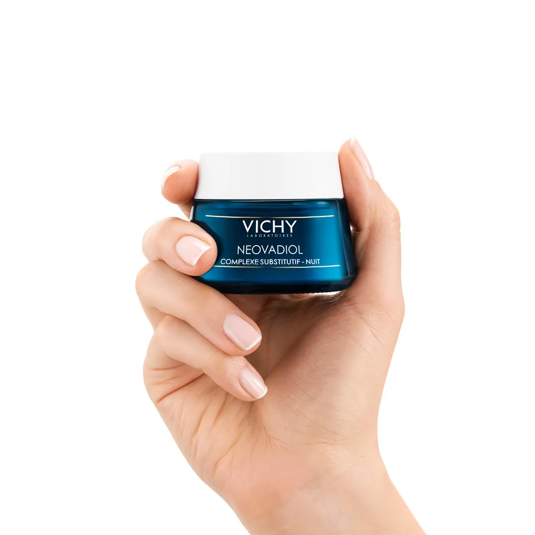 VICHY Neovadiol Compelx Substitutiv, Cremă de noapte pentru tenul matur, 50 ml