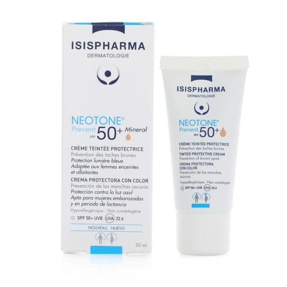 ISIS PHARMA NEOTONE PREVENT CREMA SFP50+ 30ML