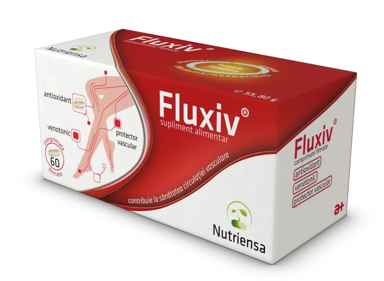 Fluxiv 60 comprimate ANTIBIOTICE SA