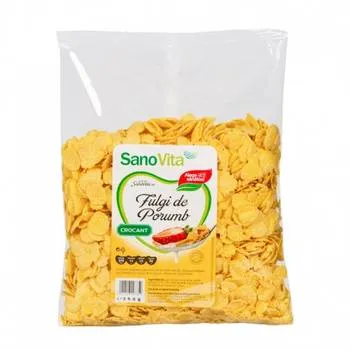 Fulgi de porumb crocant, 250g, SanoVita