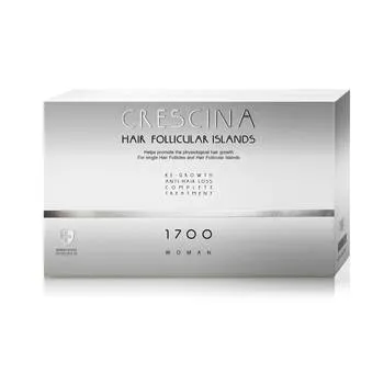 Crescina Follicular Islands 1700 Woman, 10 + 10 fiole, Labo