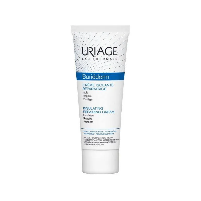 URIAGE Bariederm crema izolanta reparatoare x 75ml