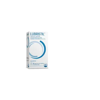 Lubristil,solutie oftalmica,20 monodoze de 0.3ml