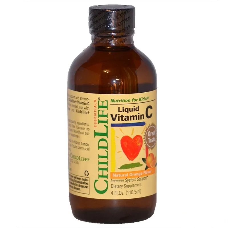 SECOM VITAMINA C LICHIDA PENTRU COPII 118.5ML