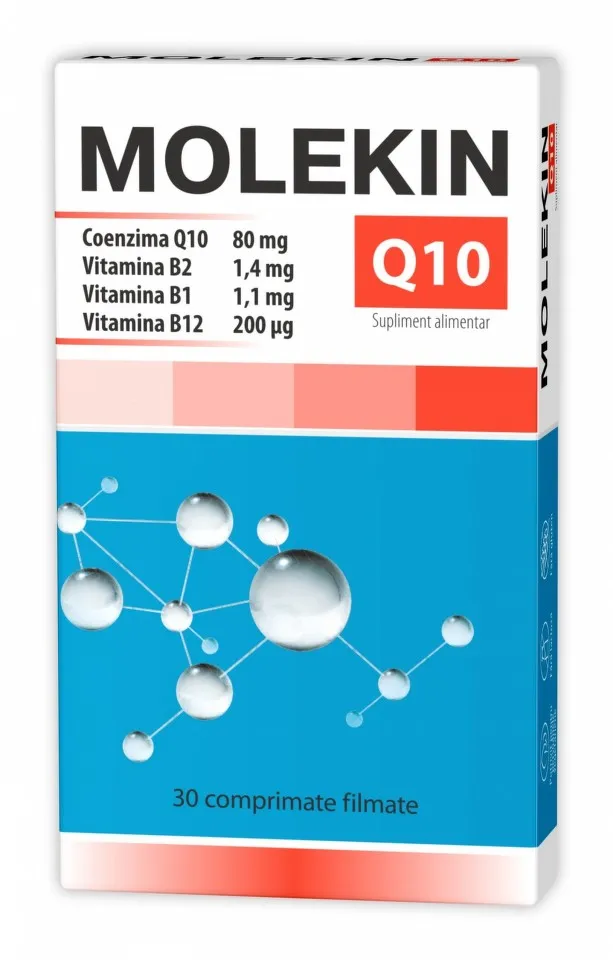 ZDROVIT MOLEKIN Q10 X 30 COMPRIMATE