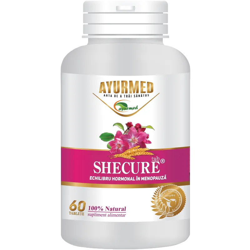 Shecure, 60 tablete, Ayurmed