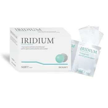 Iridium servetele oculare sterile, 20 bucati, BioSooft