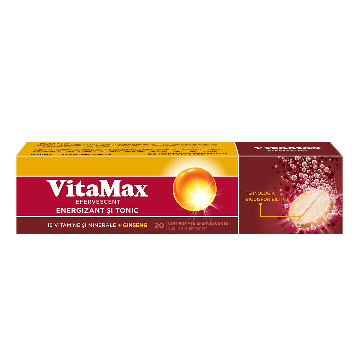 Vitamax x 20 comprimate efervescente